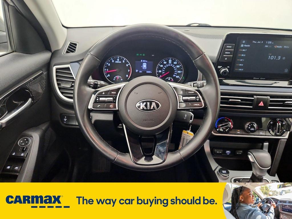 used 2021 Kia Seltos car, priced at $19,998