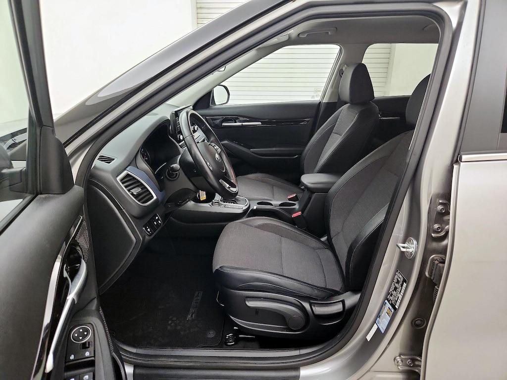 used 2021 Kia Seltos car, priced at $19,998