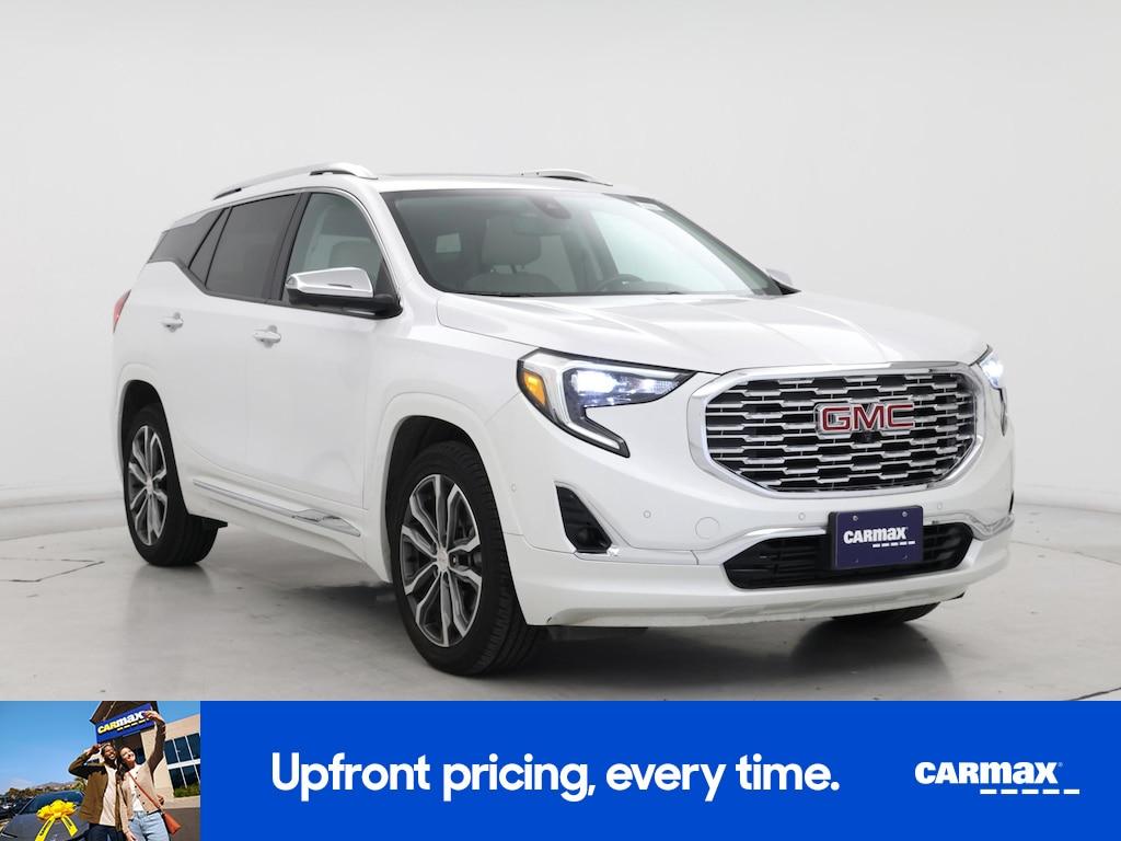 used 2020 GMC Terrain car, priced at $23,998