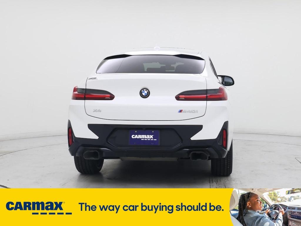 used 2022 BMW X4 car, priced at $45,998