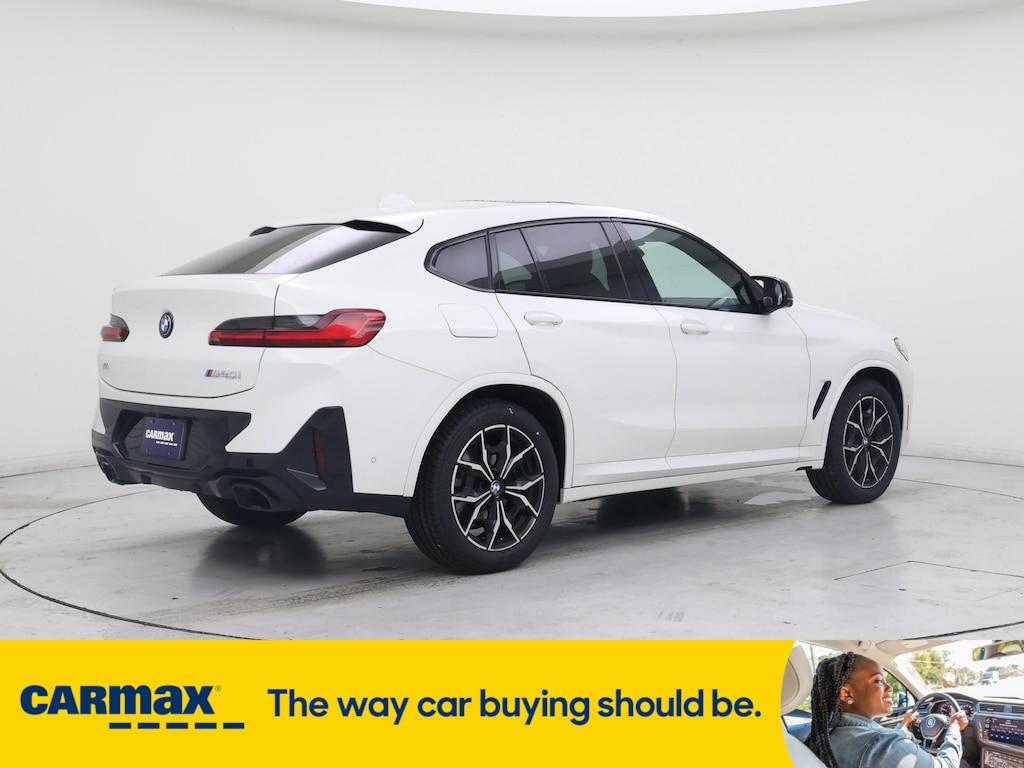 used 2022 BMW X4 car, priced at $45,998