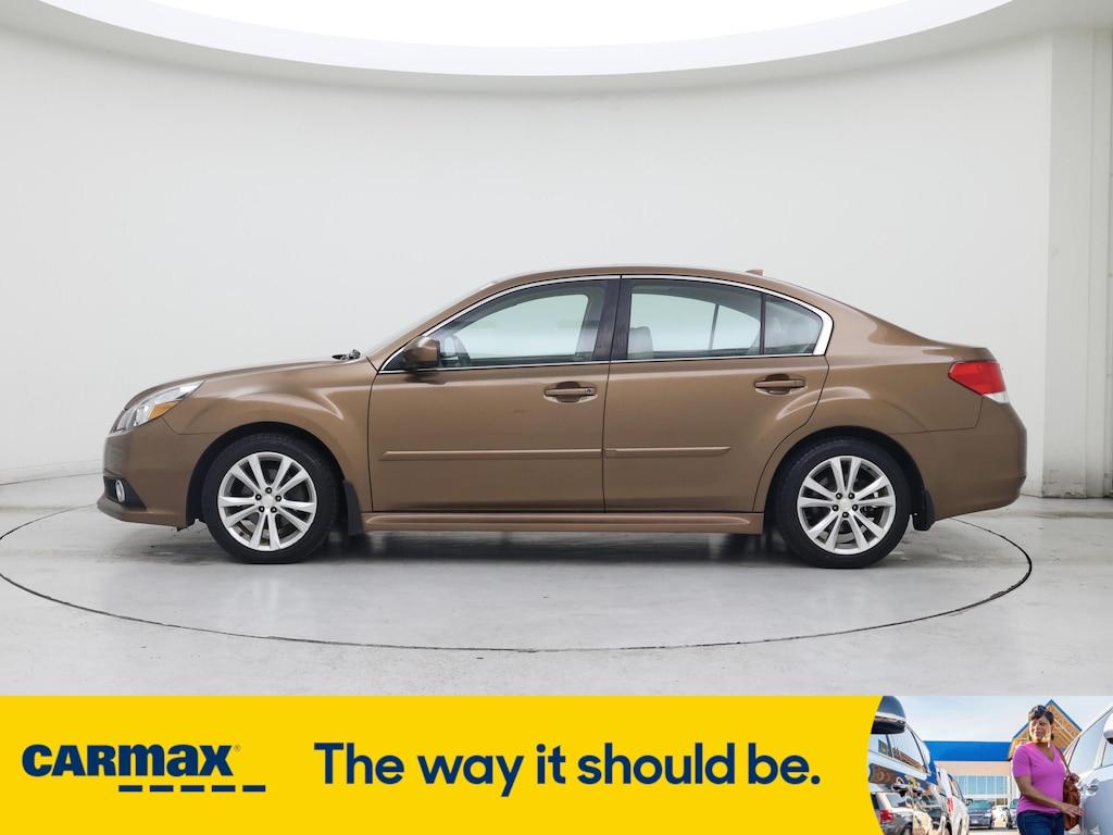 used 2013 Subaru Legacy car, priced at $15,998