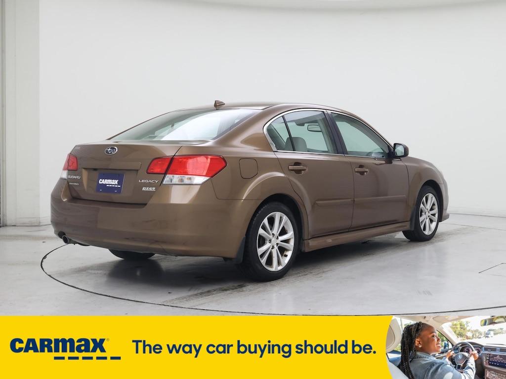 used 2013 Subaru Legacy car, priced at $15,998