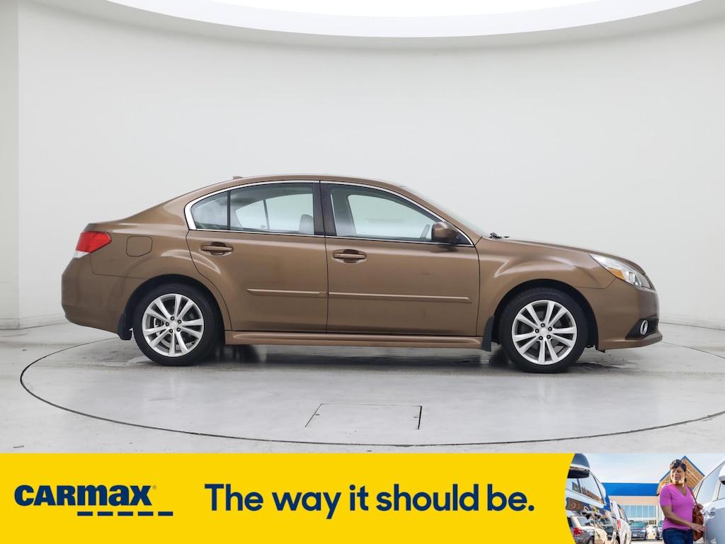 used 2013 Subaru Legacy car, priced at $15,998