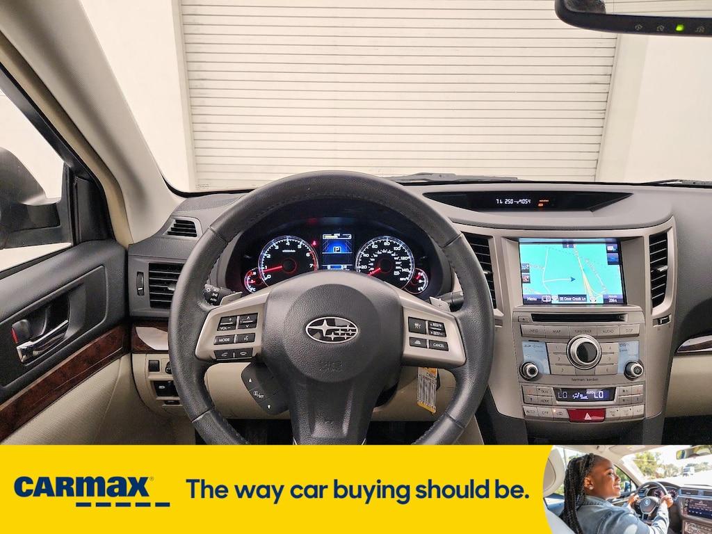 used 2013 Subaru Legacy car, priced at $15,998