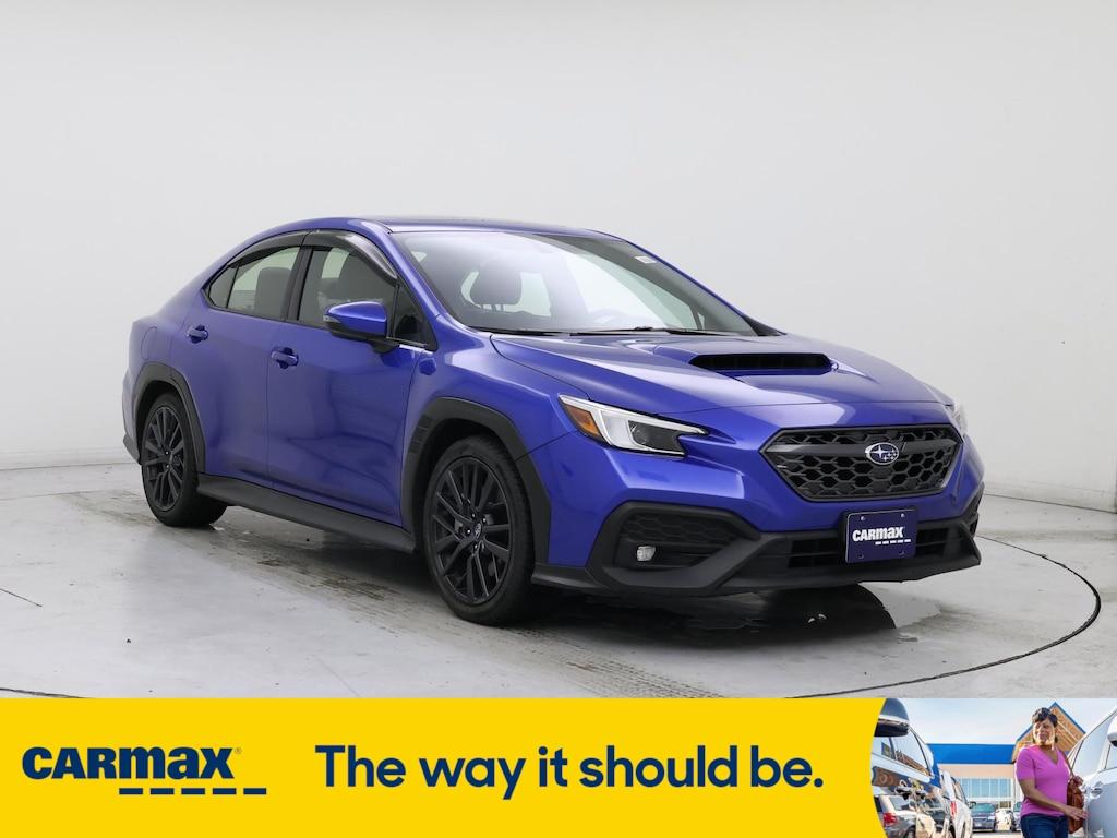 used 2023 Subaru WRX car, priced at $34,998