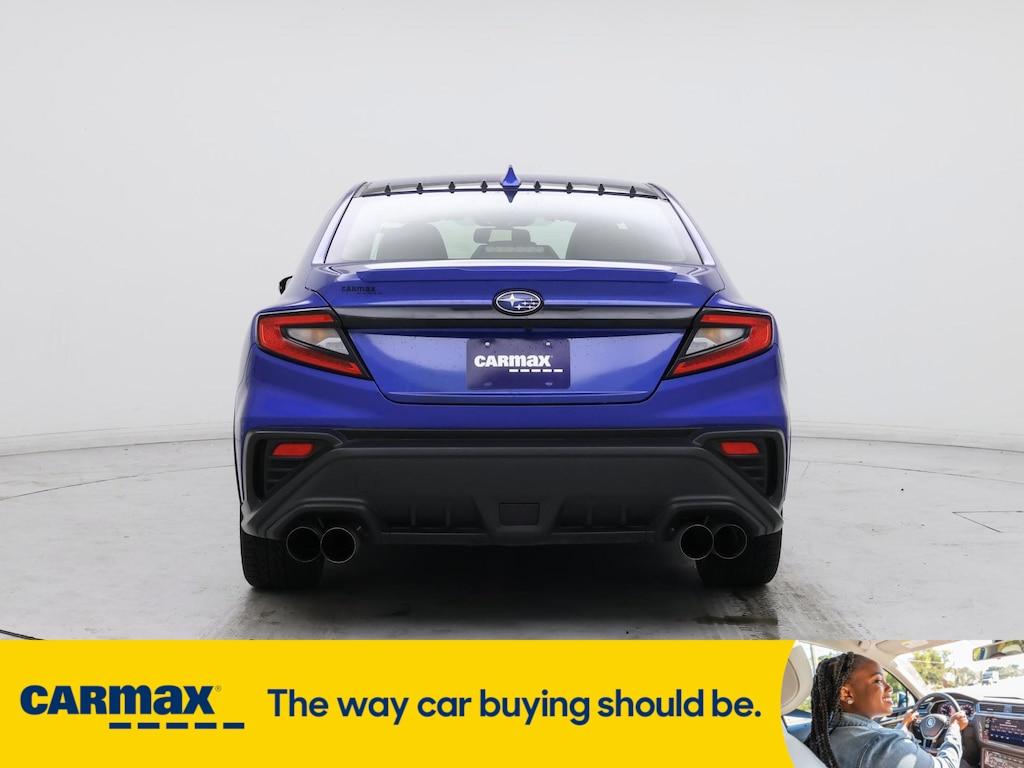 used 2023 Subaru WRX car, priced at $34,998