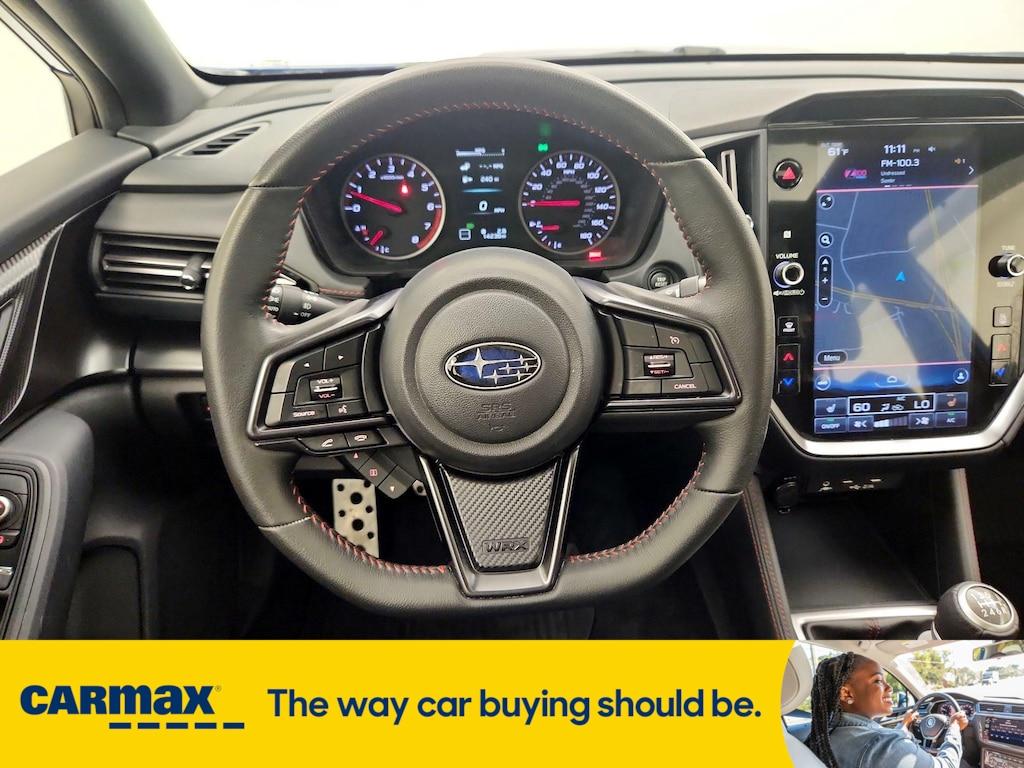 used 2023 Subaru WRX car, priced at $34,998