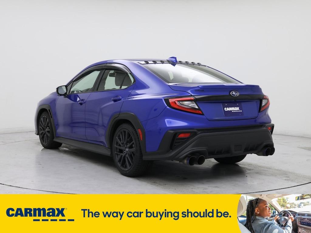 used 2023 Subaru WRX car, priced at $34,998