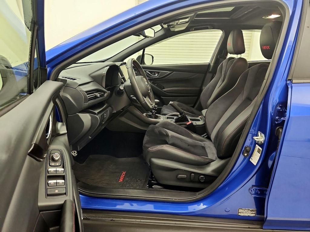 used 2023 Subaru WRX car, priced at $34,998