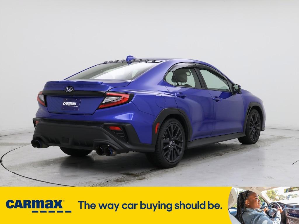used 2023 Subaru WRX car, priced at $34,998