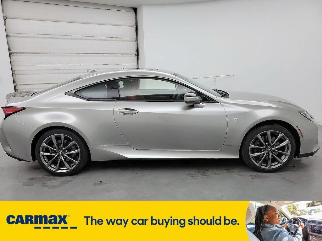 used 2019 Lexus RC 300 car, priced at $38,998