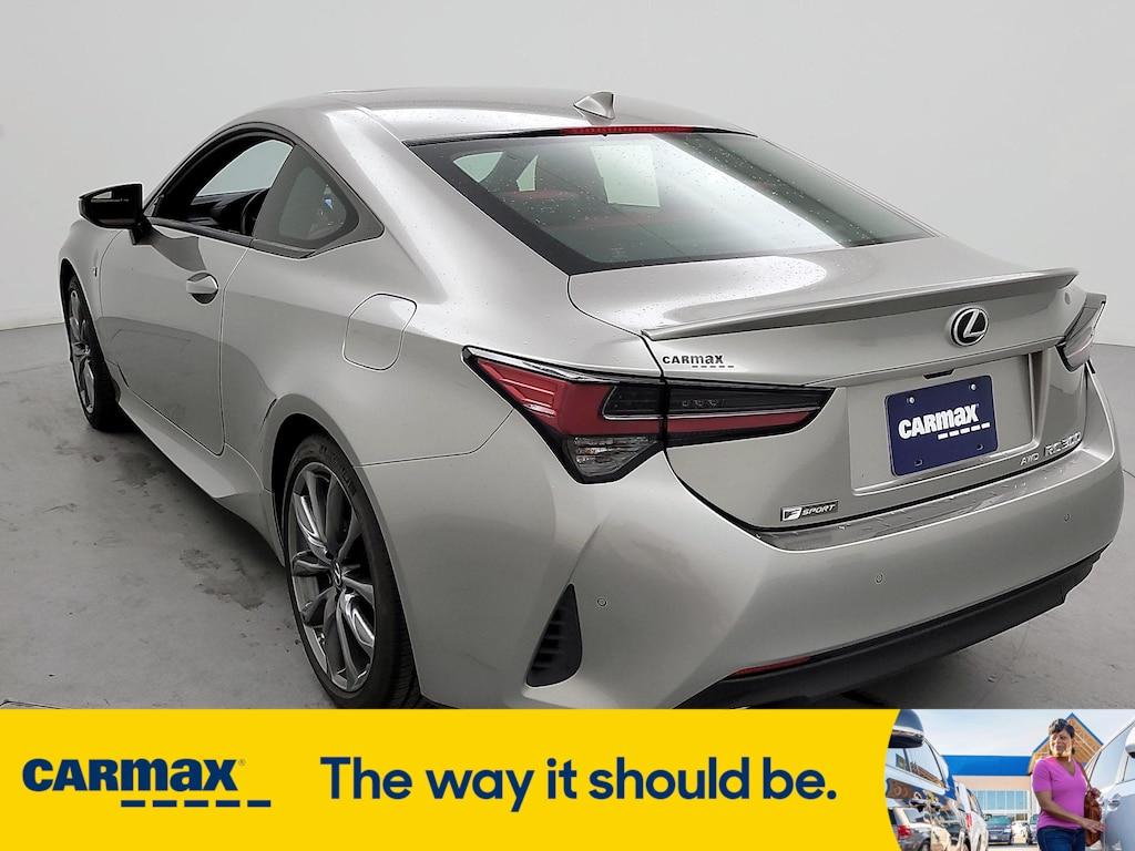 used 2019 Lexus RC 300 car, priced at $38,998