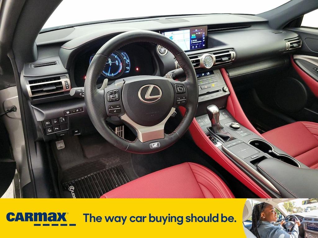 used 2019 Lexus RC 300 car, priced at $38,998