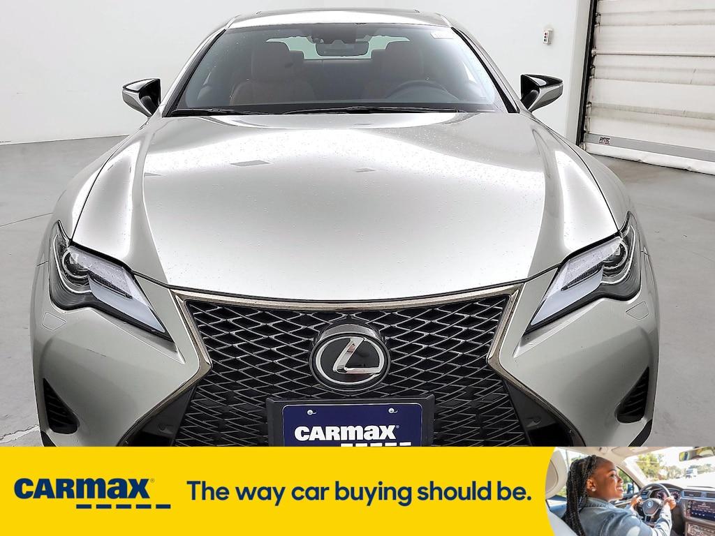 used 2019 Lexus RC 300 car, priced at $38,998