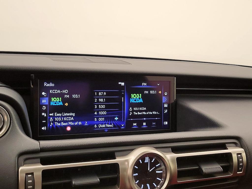 used 2019 Lexus RC 300 car, priced at $38,998