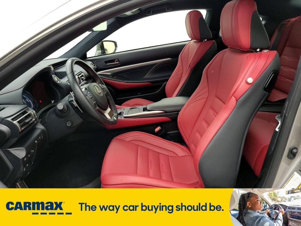 used 2019 Lexus RC 300 car, priced at $38,998