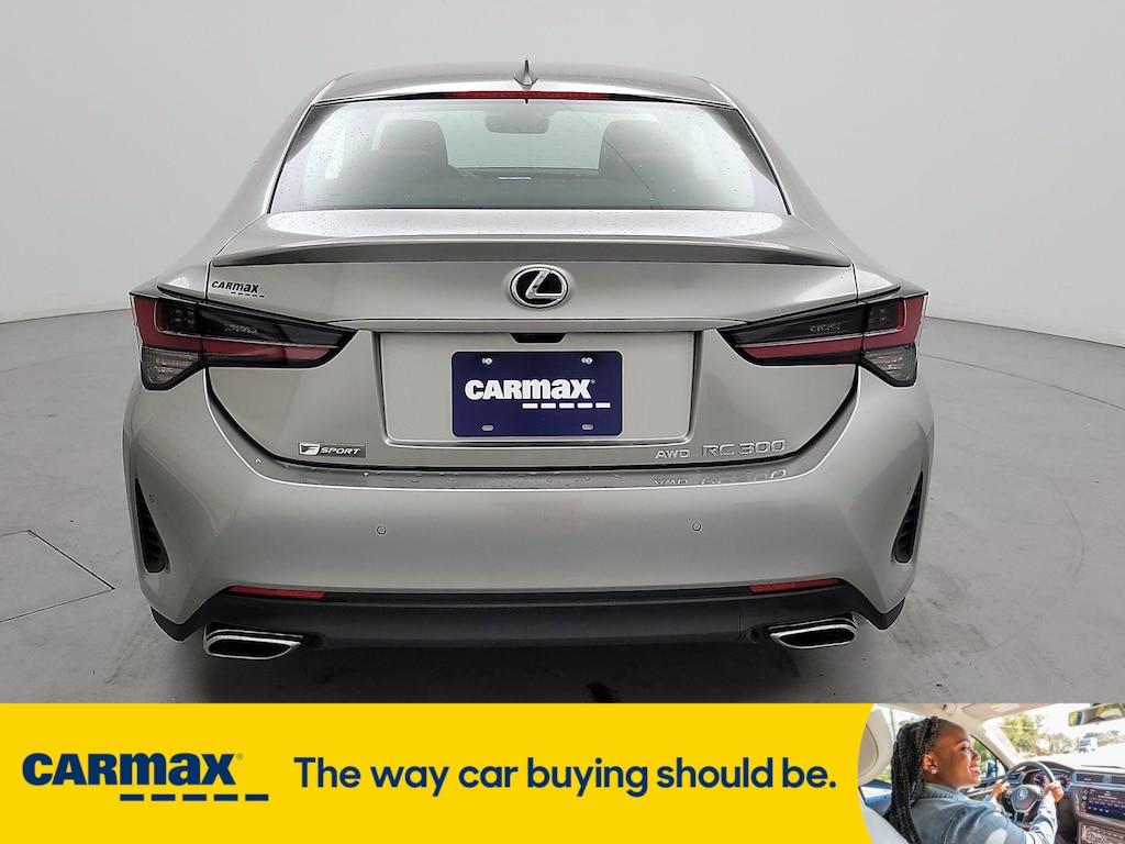 used 2019 Lexus RC 300 car, priced at $38,998