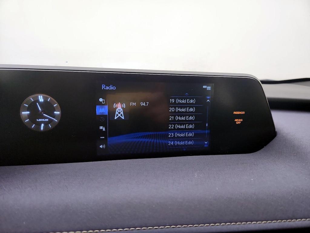 used 2021 Lexus UX 250h car, priced at $32,998