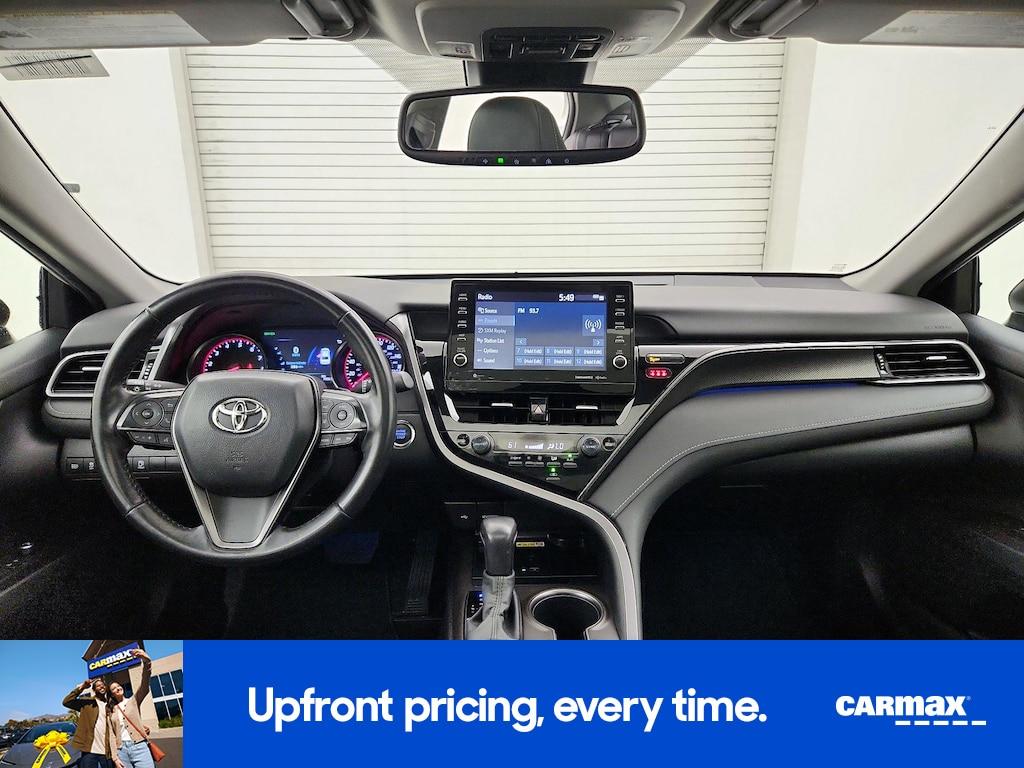 used 2022 Toyota Camry car, priced at $24,998