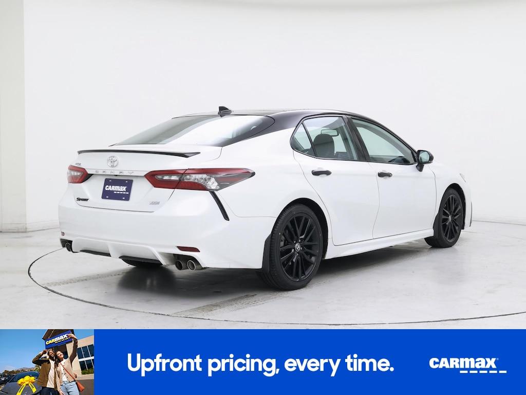 used 2022 Toyota Camry car, priced at $24,998