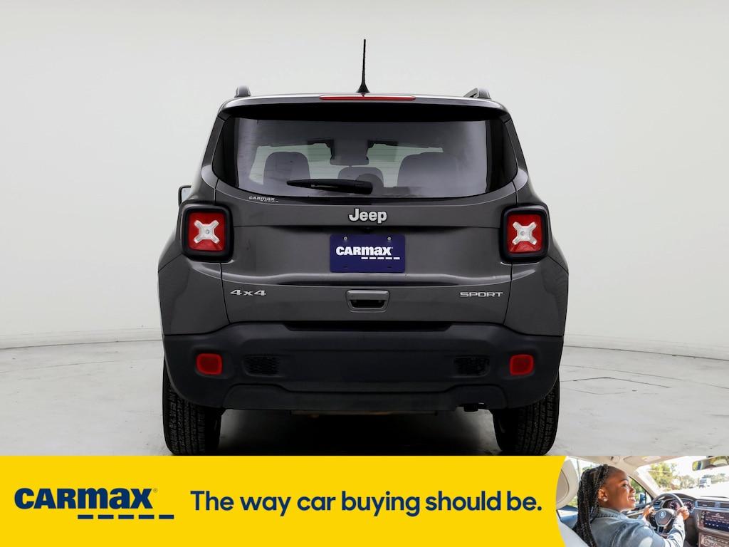 used 2021 Jeep Renegade car, priced at $19,998