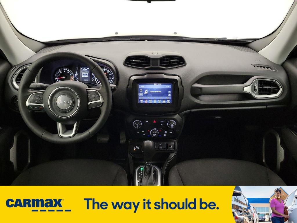 used 2021 Jeep Renegade car, priced at $19,998