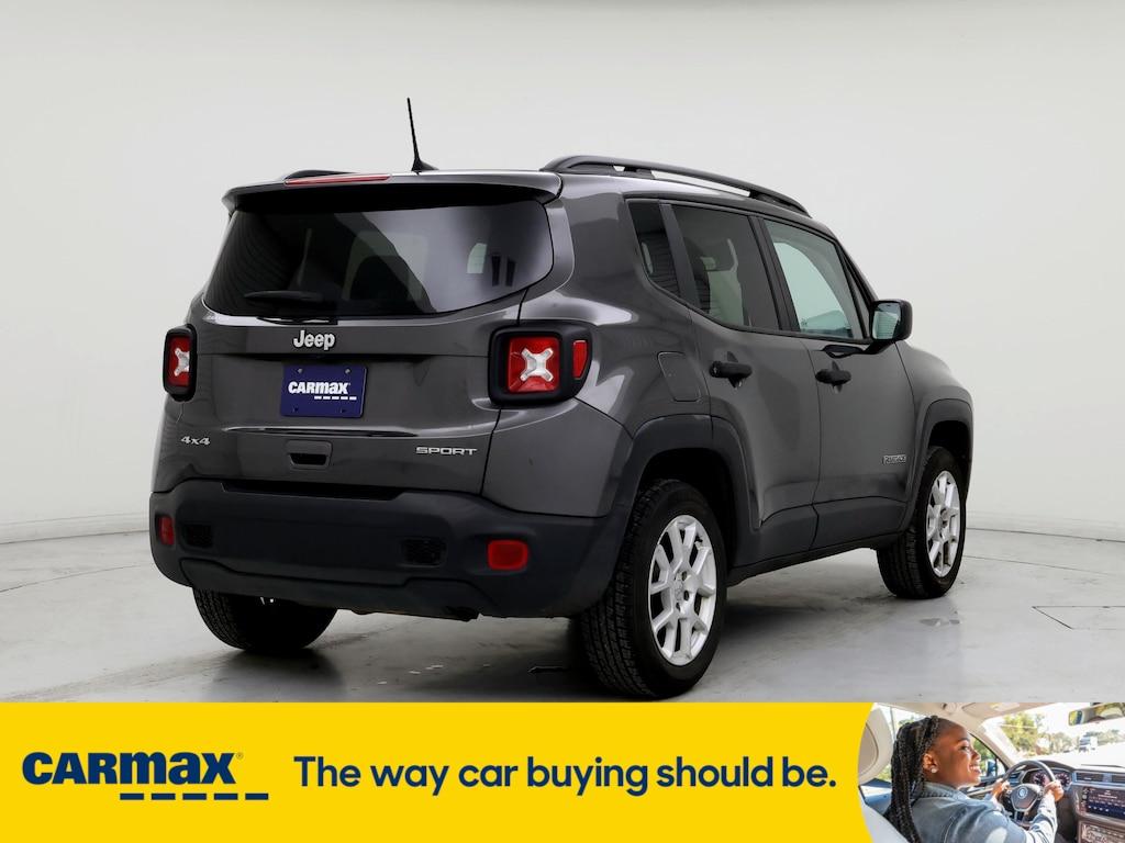 used 2021 Jeep Renegade car, priced at $19,998