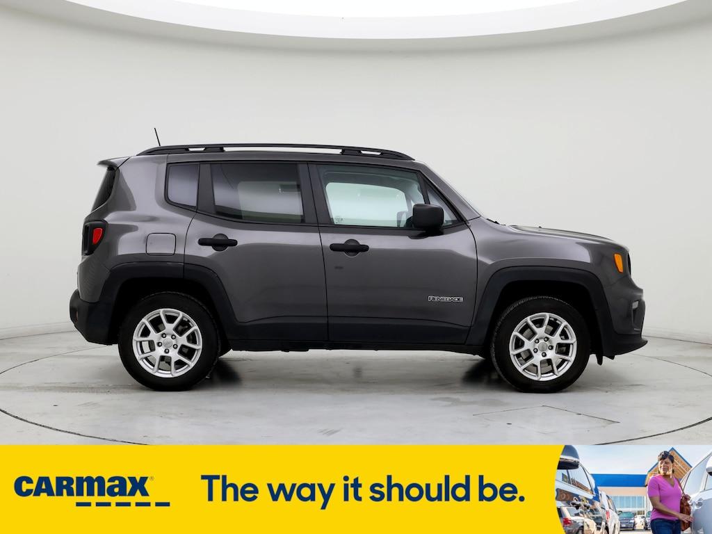 used 2021 Jeep Renegade car, priced at $19,998