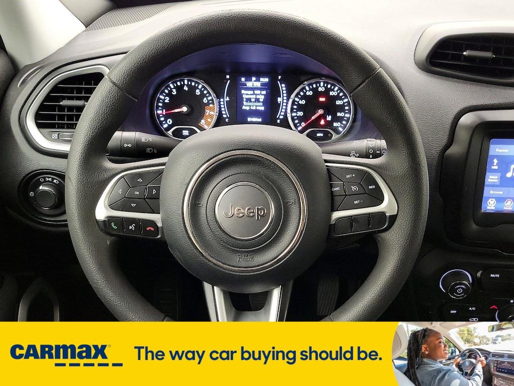 used 2021 Jeep Renegade car, priced at $19,998