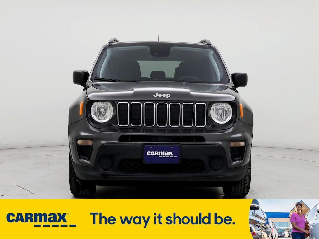 used 2021 Jeep Renegade car, priced at $19,998