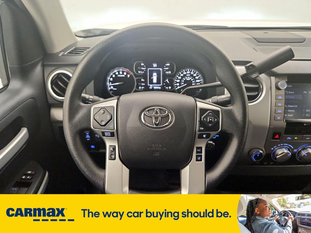 used 2021 Toyota Tundra car, priced at $42,998