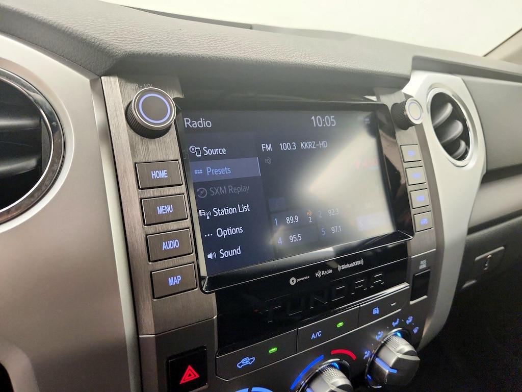 used 2021 Toyota Tundra car, priced at $42,998