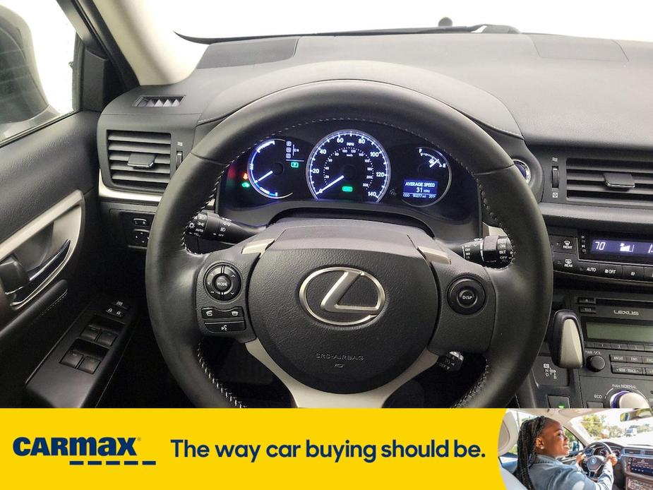 used 2014 Lexus CT 200h car, priced at $15,998