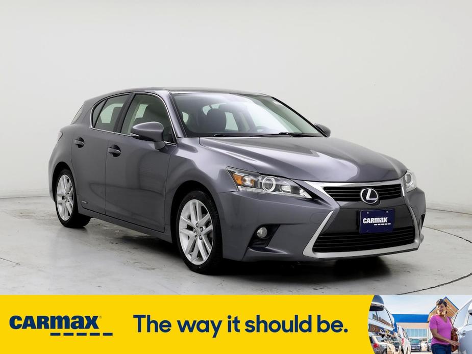 used 2014 Lexus CT 200h car, priced at $15,998