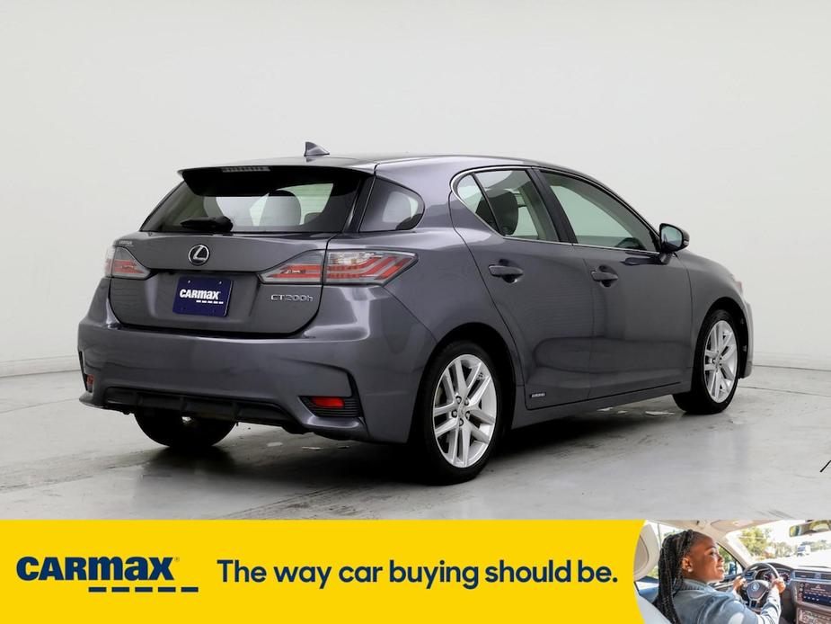 used 2014 Lexus CT 200h car, priced at $15,998