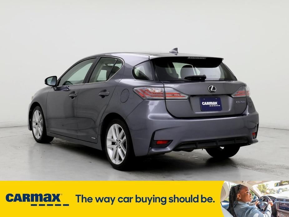 used 2014 Lexus CT 200h car, priced at $15,998