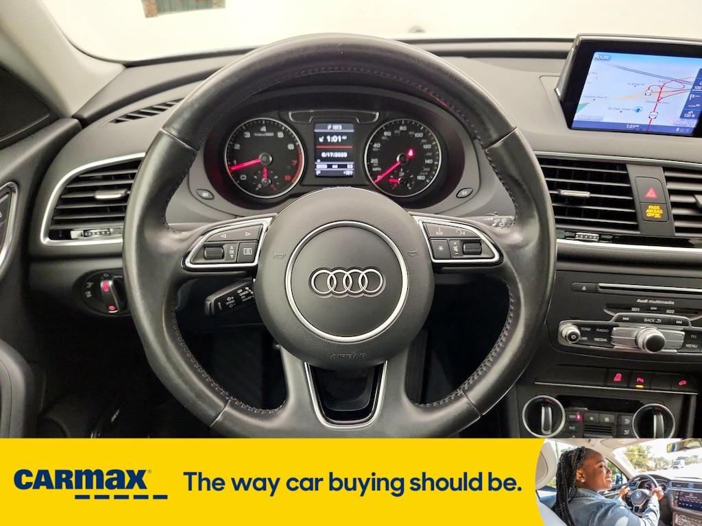 used 2016 Audi Q3 car, priced at $15,998