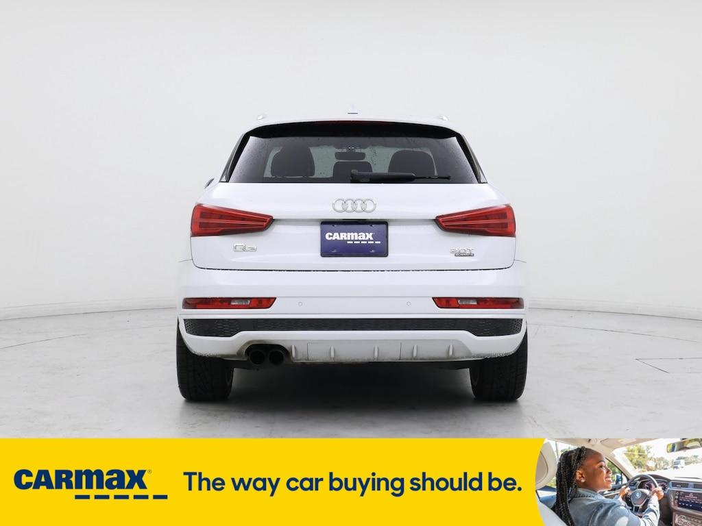 used 2016 Audi Q3 car, priced at $15,998
