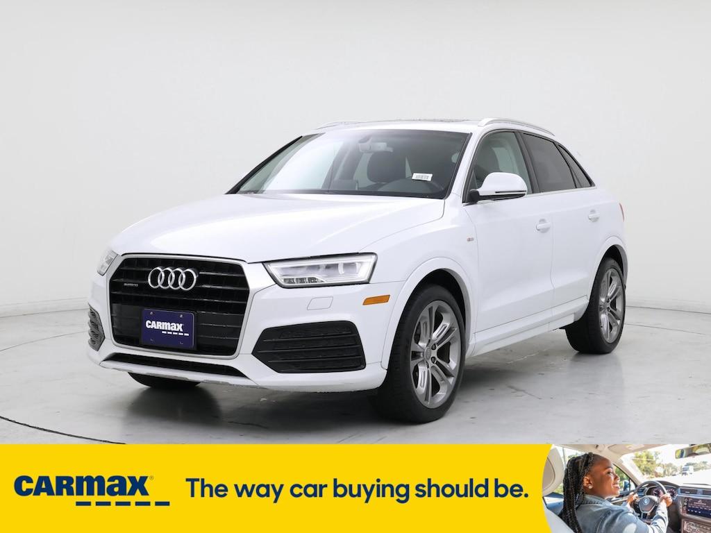 used 2016 Audi Q3 car, priced at $15,998