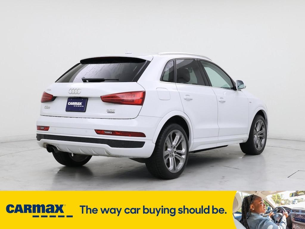 used 2016 Audi Q3 car, priced at $15,998