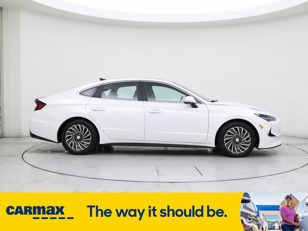 used 2022 Hyundai Sonata Hybrid car, priced at $23,998