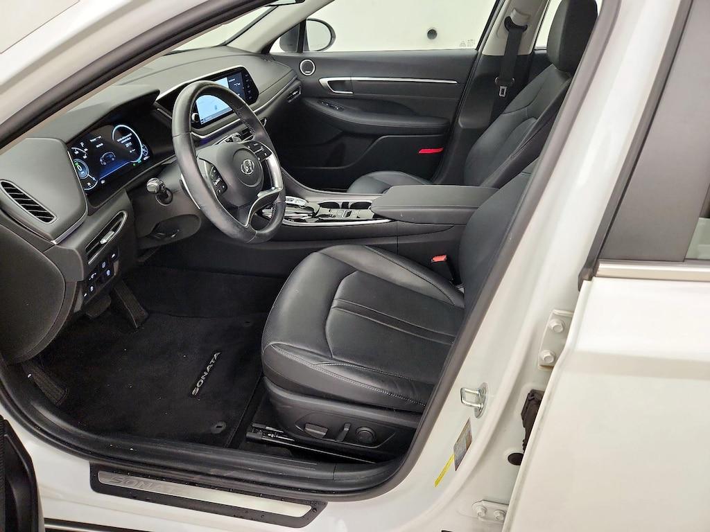 used 2022 Hyundai Sonata Hybrid car, priced at $23,998