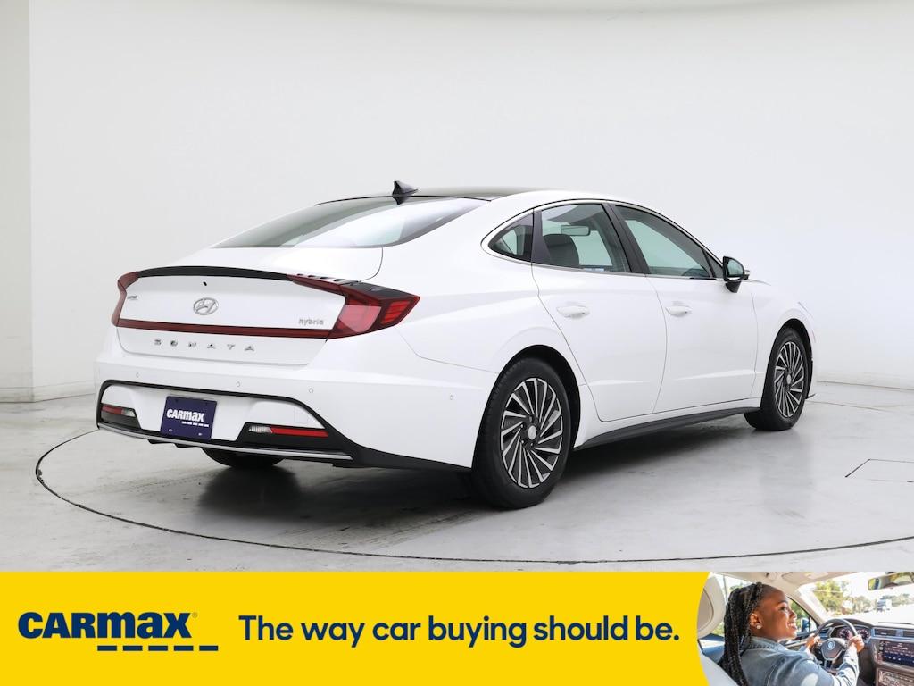 used 2022 Hyundai Sonata Hybrid car, priced at $23,998