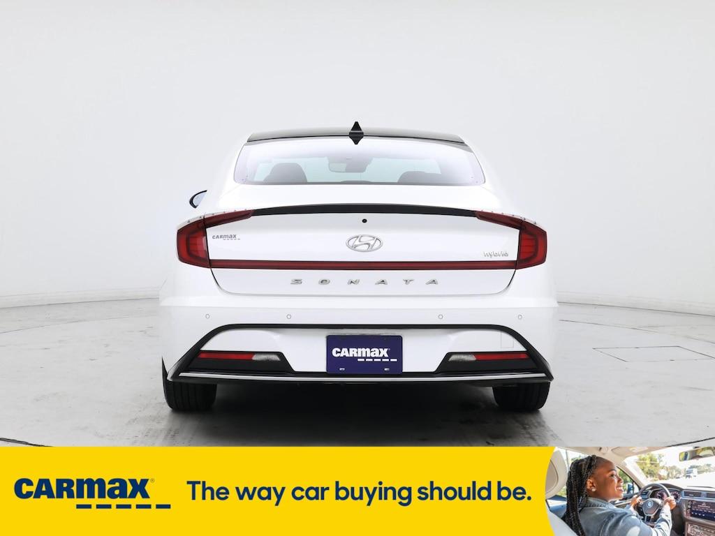 used 2022 Hyundai Sonata Hybrid car, priced at $23,998