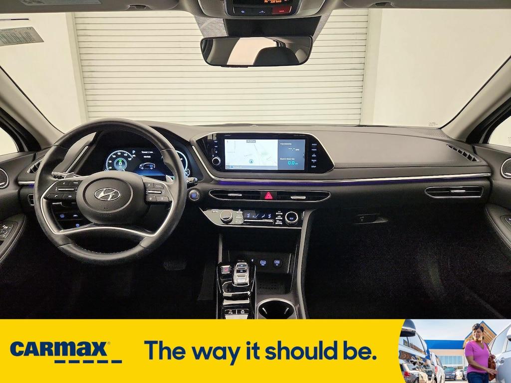 used 2022 Hyundai Sonata Hybrid car, priced at $23,998