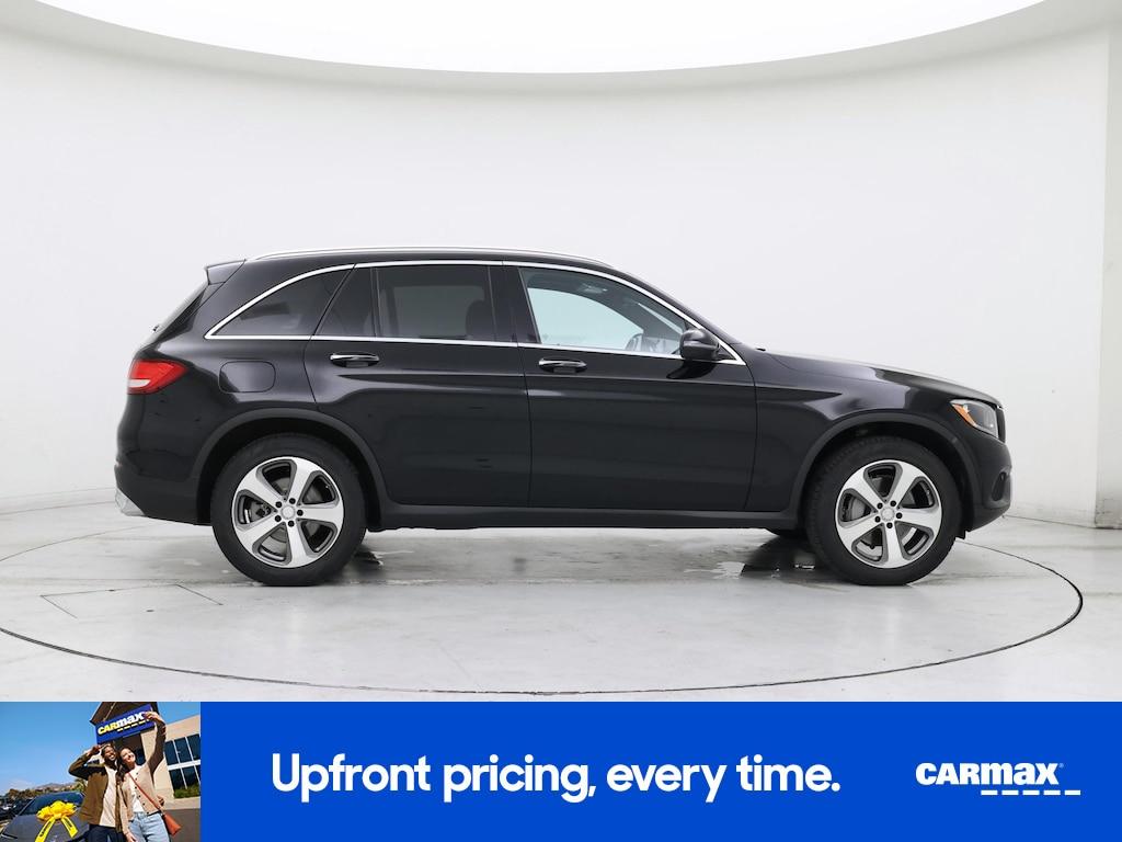 used 2016 Mercedes-Benz GLC-Class car, priced at $19,998