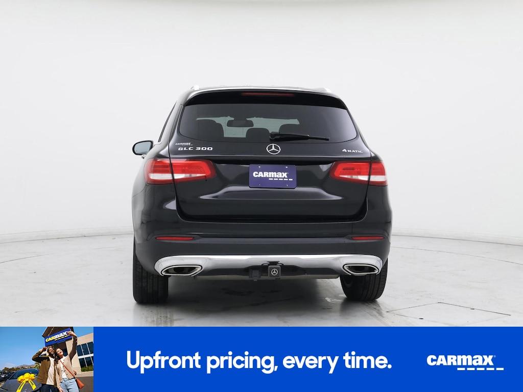 used 2016 Mercedes-Benz GLC-Class car, priced at $19,998