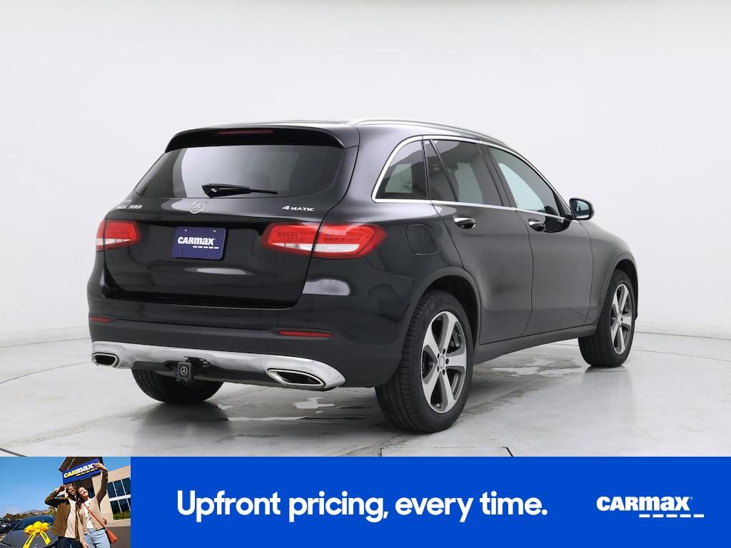 used 2016 Mercedes-Benz GLC-Class car, priced at $19,998