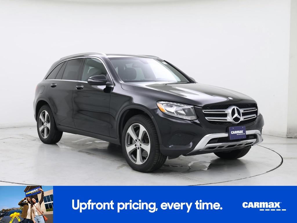 used 2016 Mercedes-Benz GLC-Class car, priced at $19,998